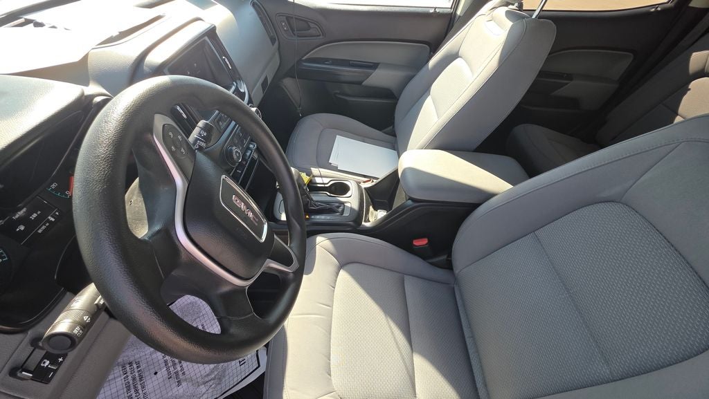 2021 GMC Canyon Elevation Standard