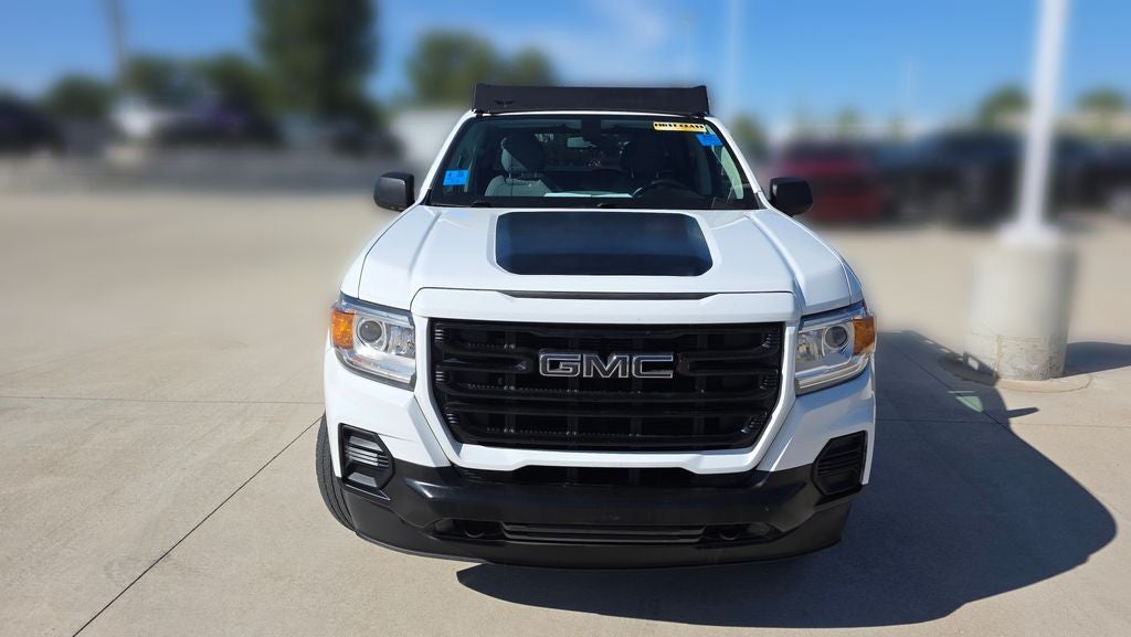 2021 GMC Canyon Elevation Standard