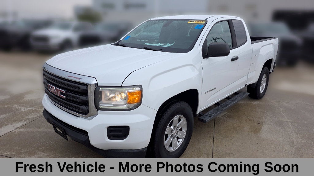 2018 GMC Canyon Base