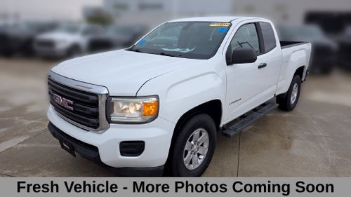 2018 GMC Canyon Base