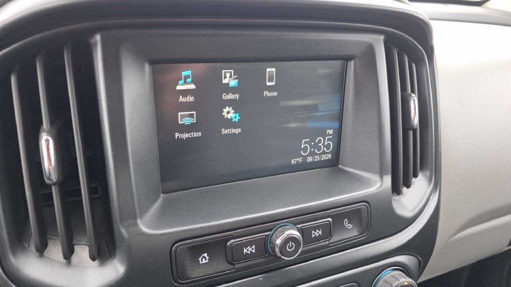 2018 GMC Canyon Base