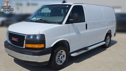 2025 GMC Savana 2500 Work Van