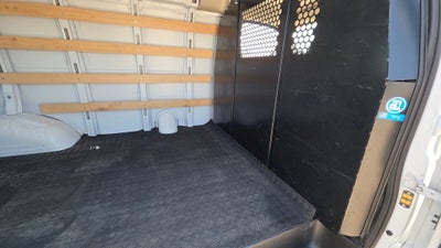 2025 GMC Savana 2500 Work Van