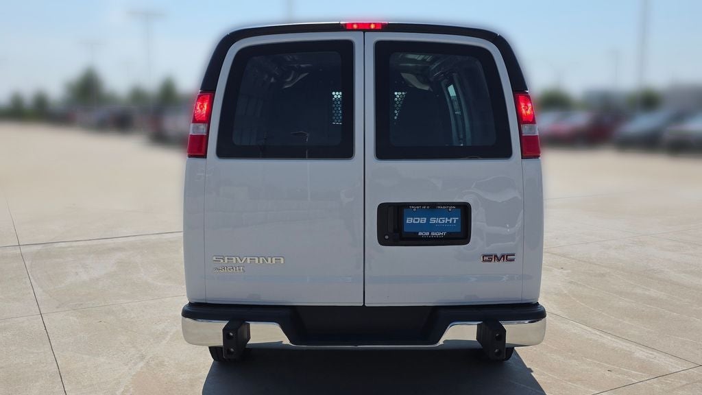 2025 GMC Savana 2500 Work Van