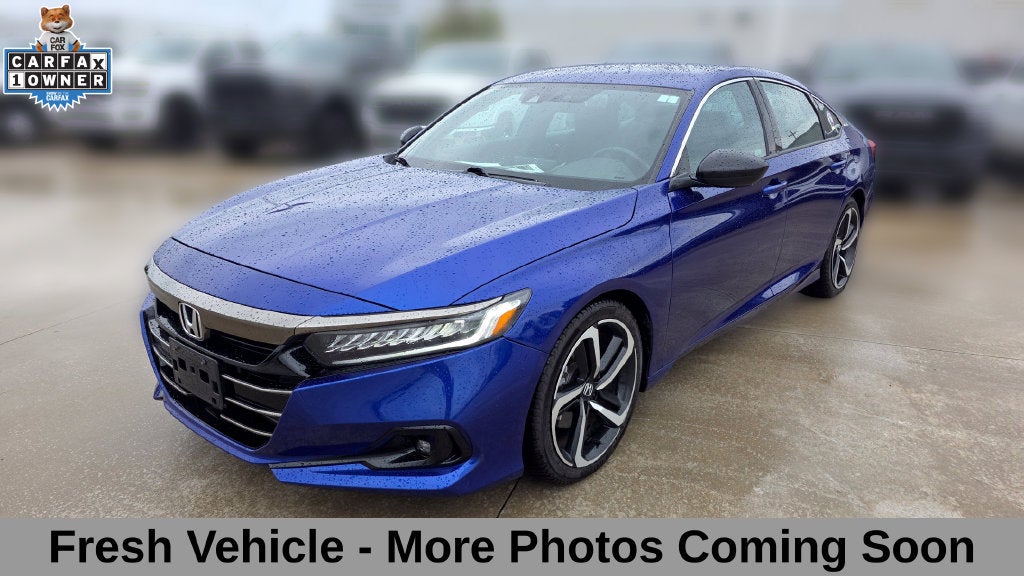 2022 Honda Accord Sport