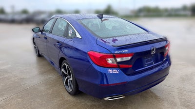 2022 Honda Accord Sport