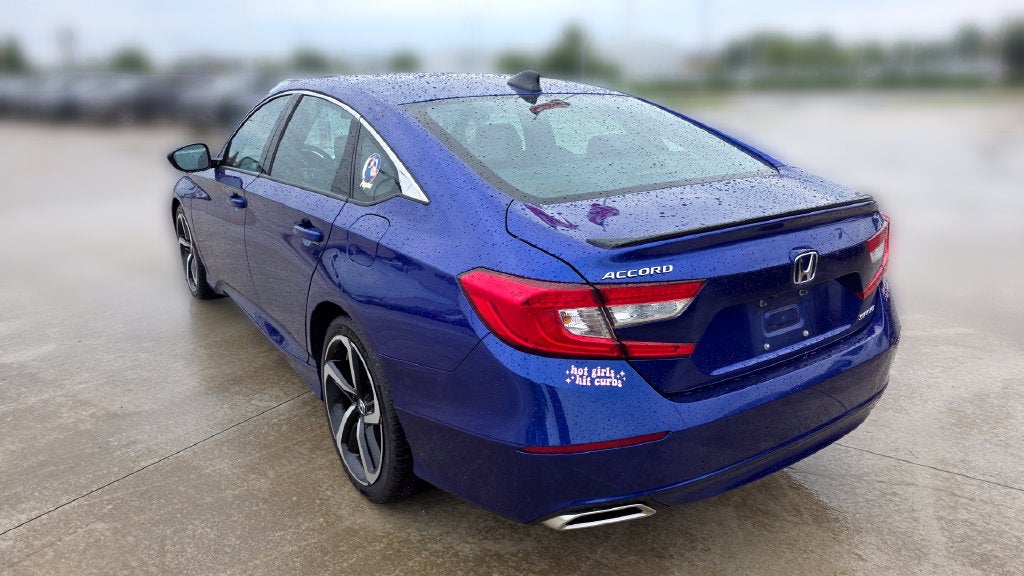 2022 Honda Accord Sport
