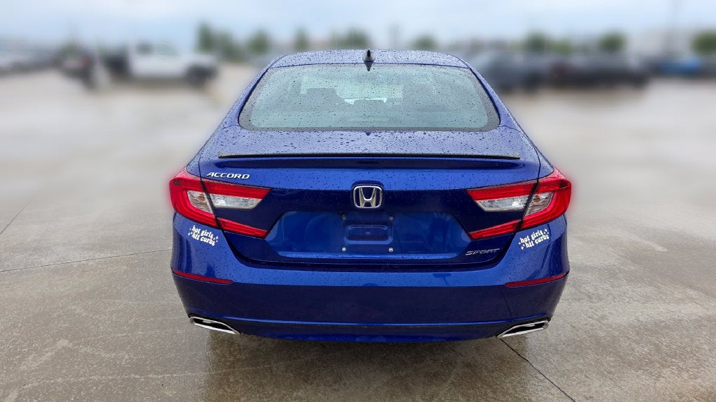 2022 Honda Accord Sport