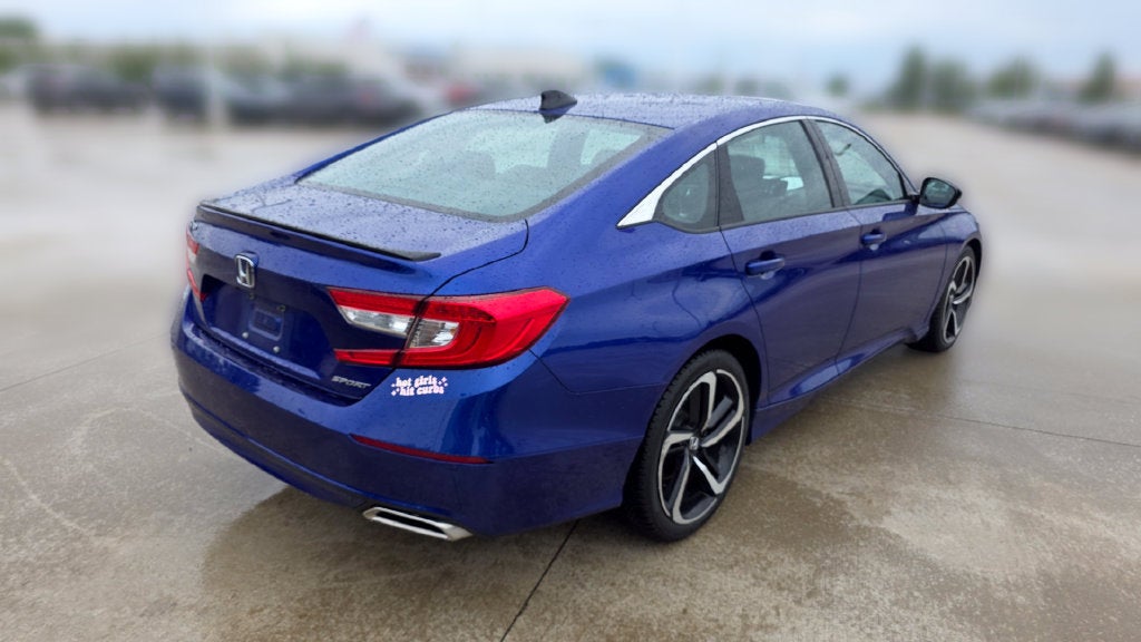 2022 Honda Accord Sport