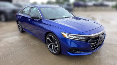 2022 Honda Accord Sport