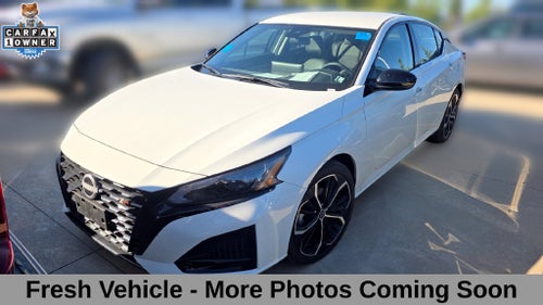 2026 Nissan Altima 2.5 SR