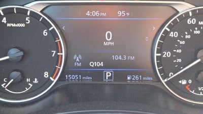 2026 Nissan Altima 2.5 SR