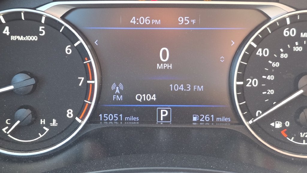 2026 Nissan Altima 2.5 SR
