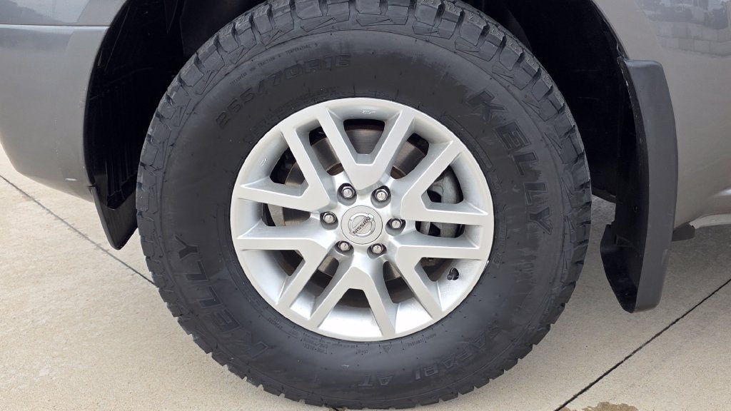 2021 Nissan Frontier SV
