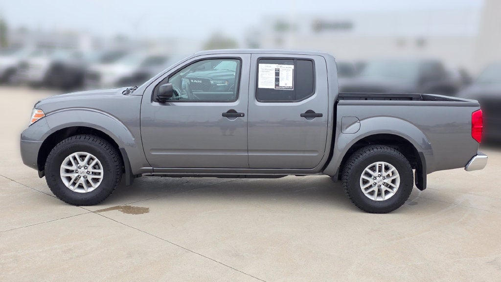 2021 Nissan Frontier SV