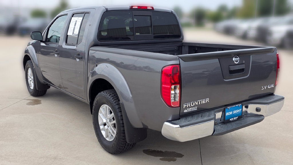 2021 Nissan Frontier SV
