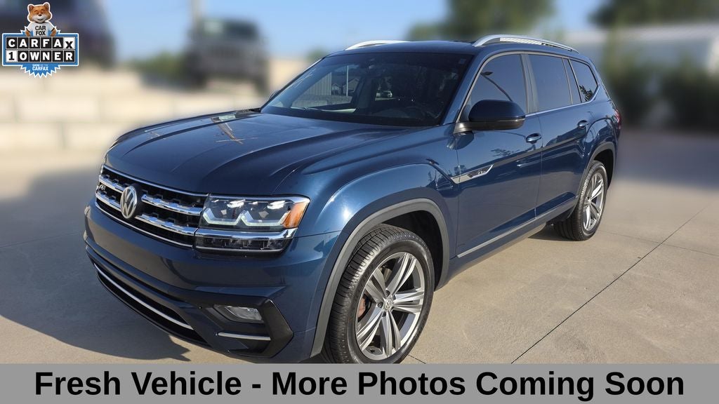 2019 Volkswagen Atlas 3.6L V6 SE R-Line