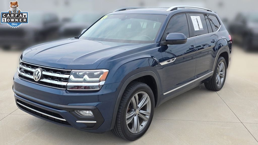 2019 Volkswagen Atlas 3.6L V6 SE R-Line