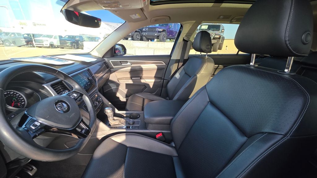 2019 Volkswagen Atlas 3.6L V6 SE R-Line