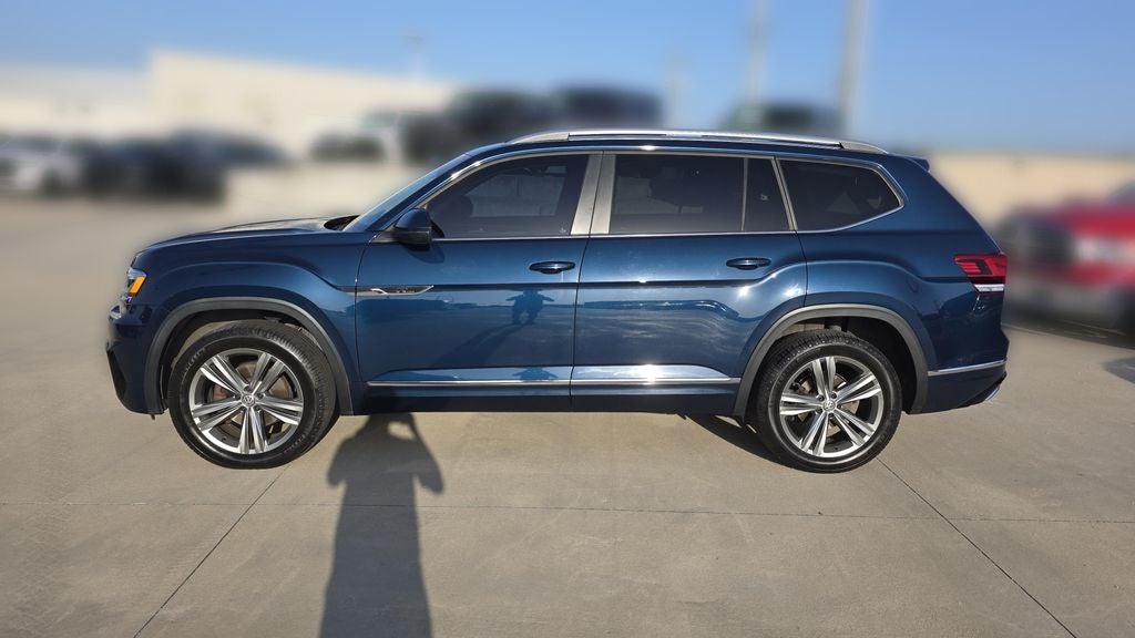 2019 Volkswagen Atlas 3.6L V6 SE R-Line