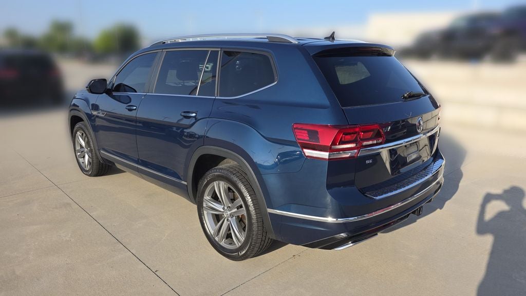 2019 Volkswagen Atlas 3.6L V6 SE R-Line