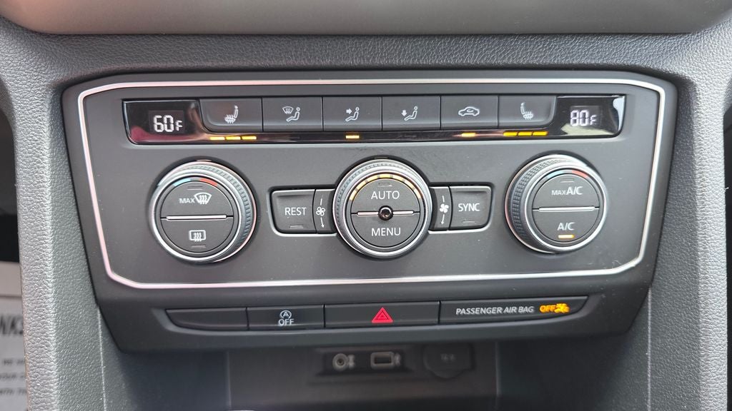 2019 Volkswagen Atlas 3.6L V6 SE R-Line