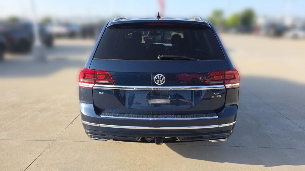 2019 Volkswagen Atlas 3.6L V6 SE R-Line