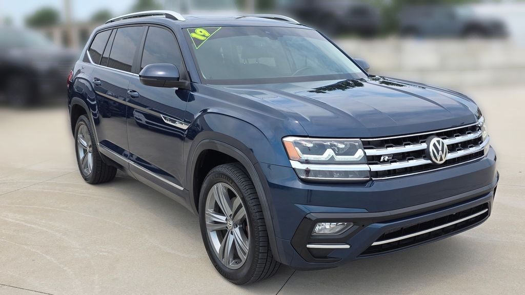 2019 Volkswagen Atlas 3.6L V6 SE R-Line