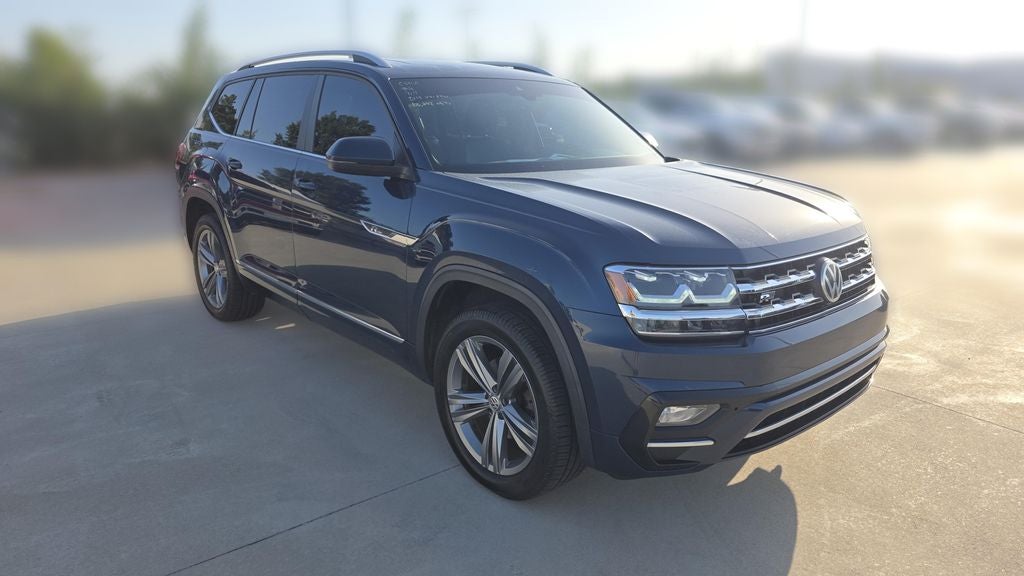 2019 Volkswagen Atlas 3.6L V6 SE R-Line