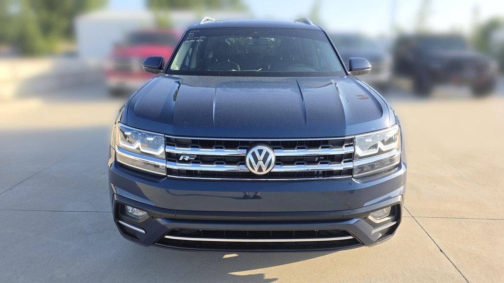 2019 Volkswagen Atlas 3.6L V6 SE R-Line