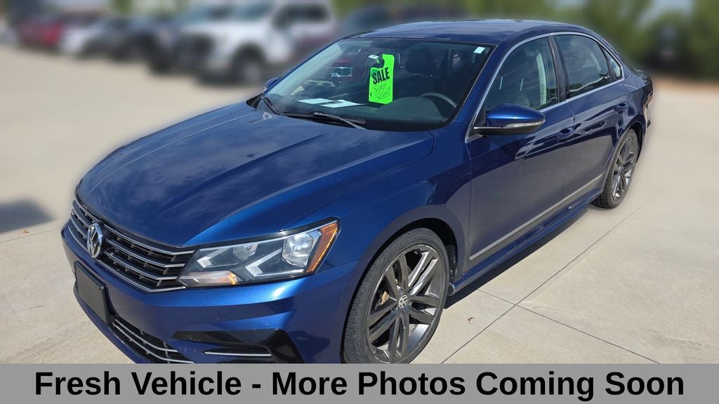 2016 Volkswagen Passat 1.8T R-Line
