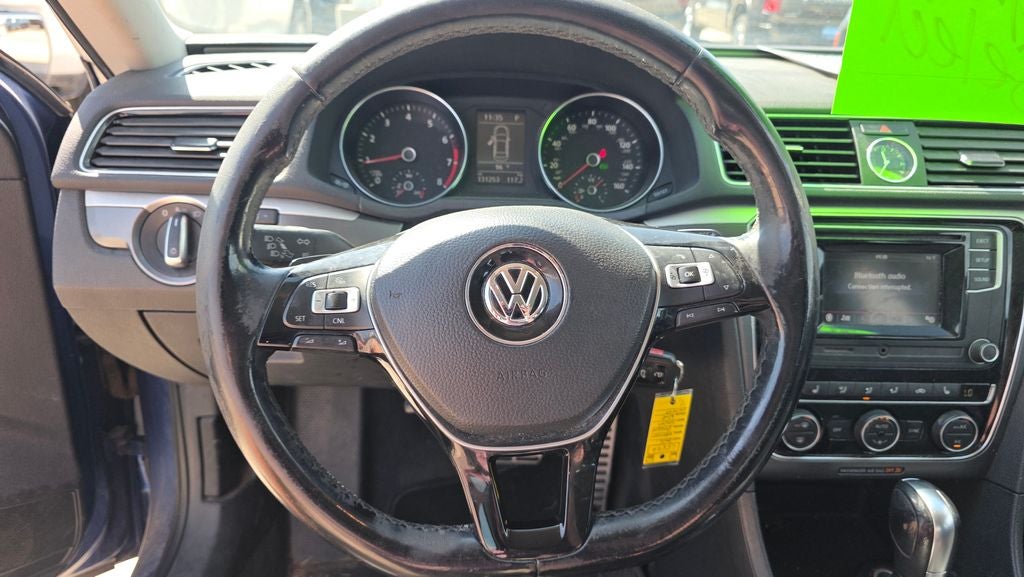 2016 Volkswagen Passat 1.8T R-Line