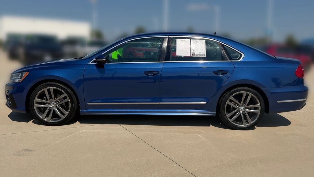 2016 Volkswagen Passat 1.8T R-Line