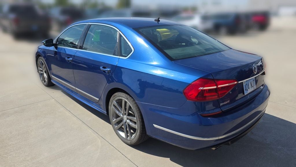 2016 Volkswagen Passat 1.8T R-Line