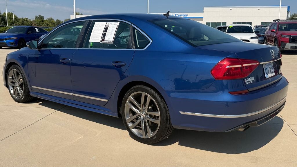 2016 Volkswagen Passat 1.8T R-Line