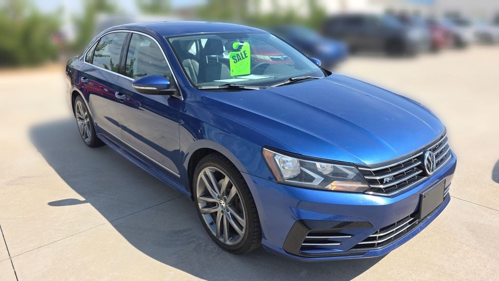 2016 Volkswagen Passat 1.8T R-Line