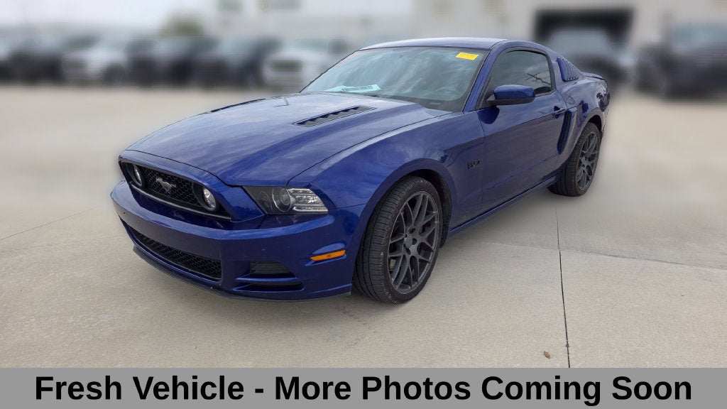 2014 Ford Mustang GT Premium