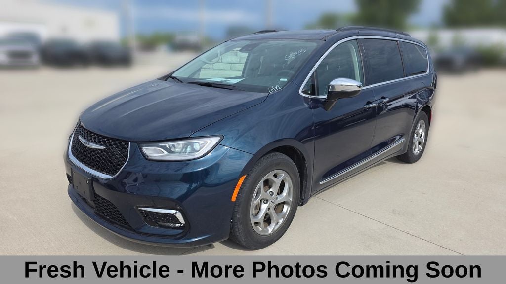 2023 Chrysler Pacifica Limited