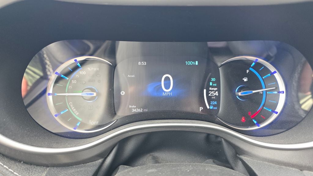 2022 Chrysler Pacifica Hybrid Touring L