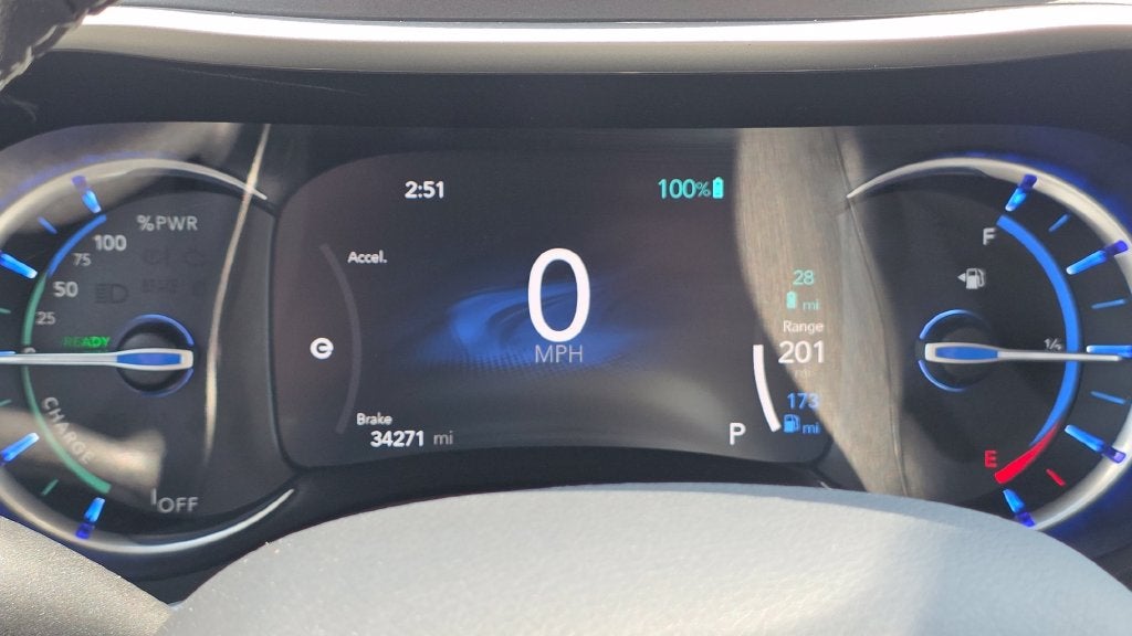 2022 Chrysler Pacifica Hybrid Touring L