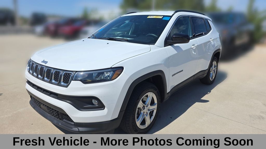 2023 Jeep Compass Latitude