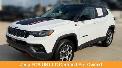 2022 Jeep Compass Trailhawk
