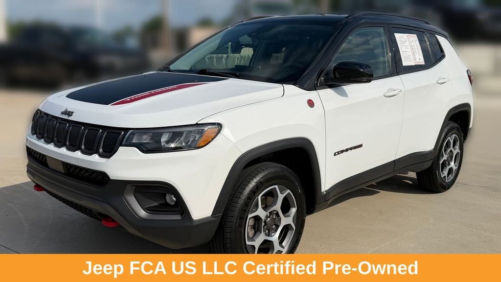 2022 Jeep Compass Trailhawk