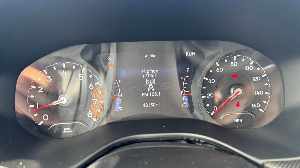 2022 Jeep Compass Trailhawk