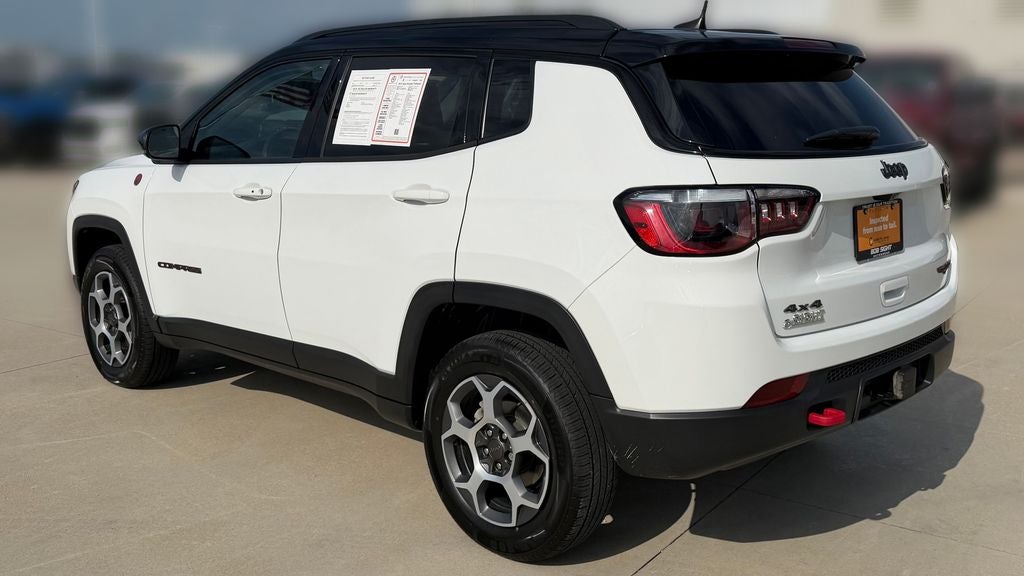 2022 Jeep Compass Trailhawk