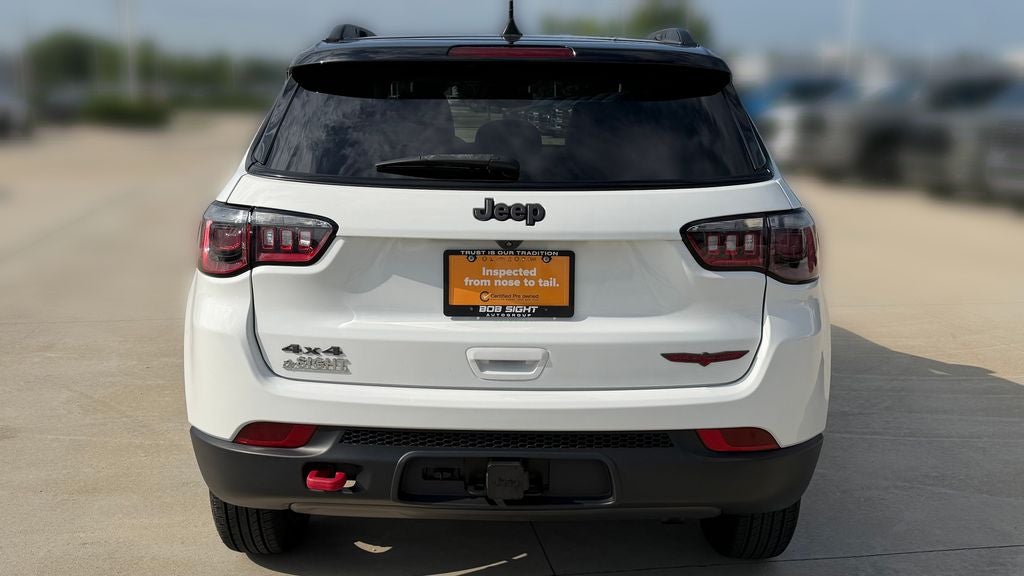 2022 Jeep Compass Trailhawk