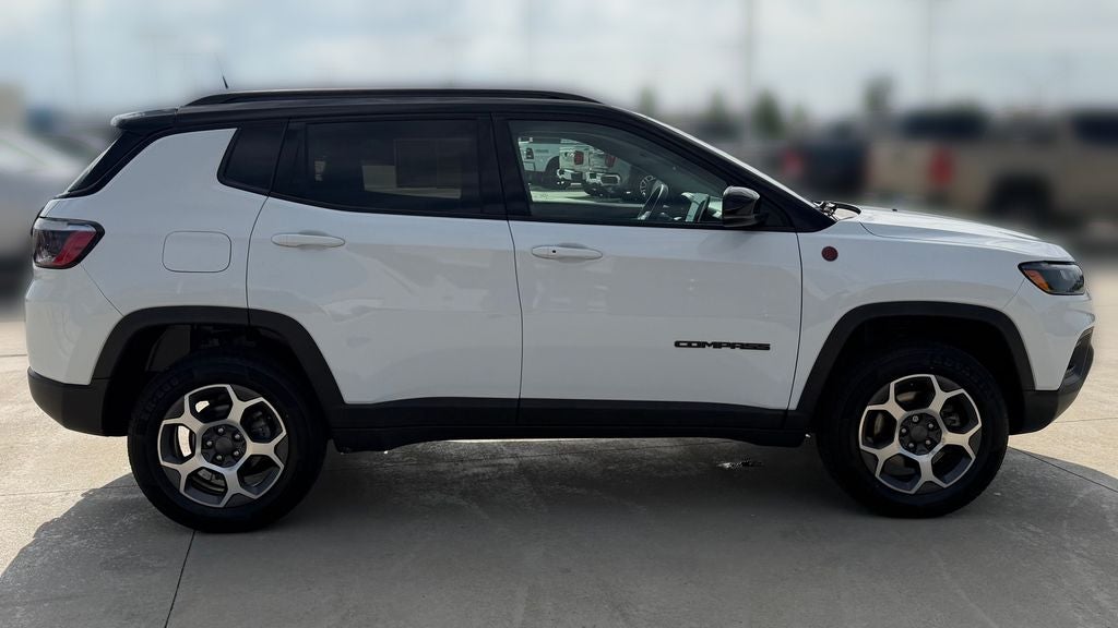 2022 Jeep Compass Trailhawk