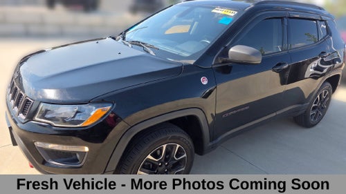 2018 Jeep Compass Trailhawk