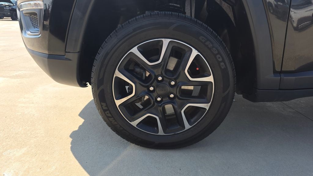 2018 Jeep Compass Trailhawk