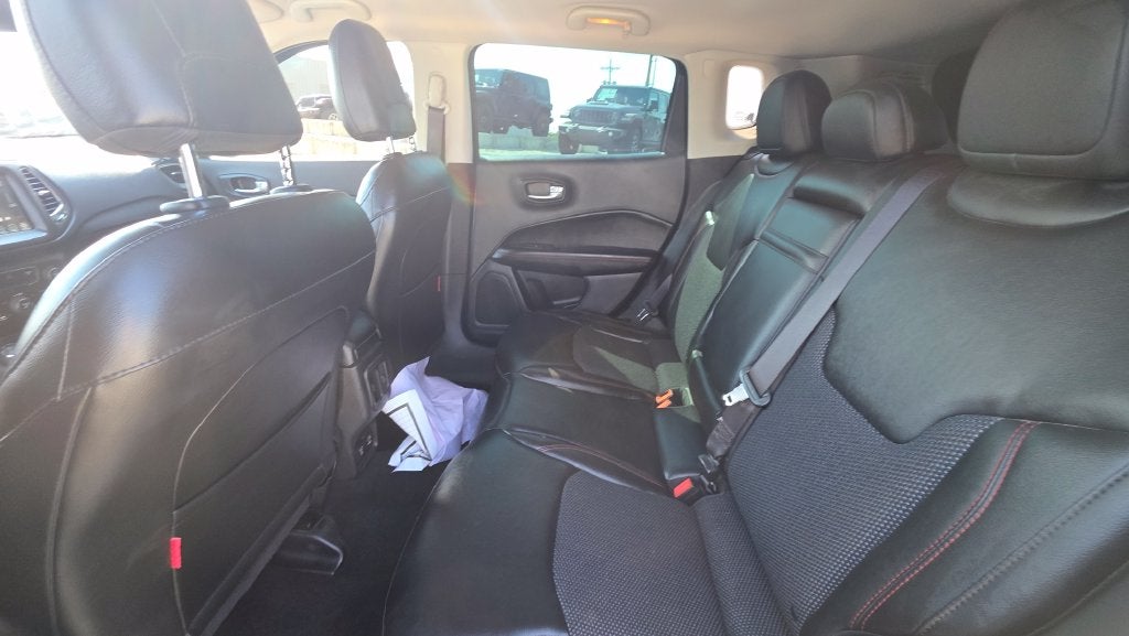 2018 Jeep Compass Trailhawk